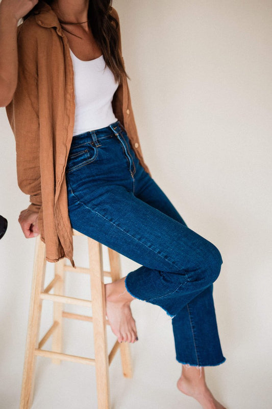 Denim, Quality Sweaters and Practicality. - Ryn