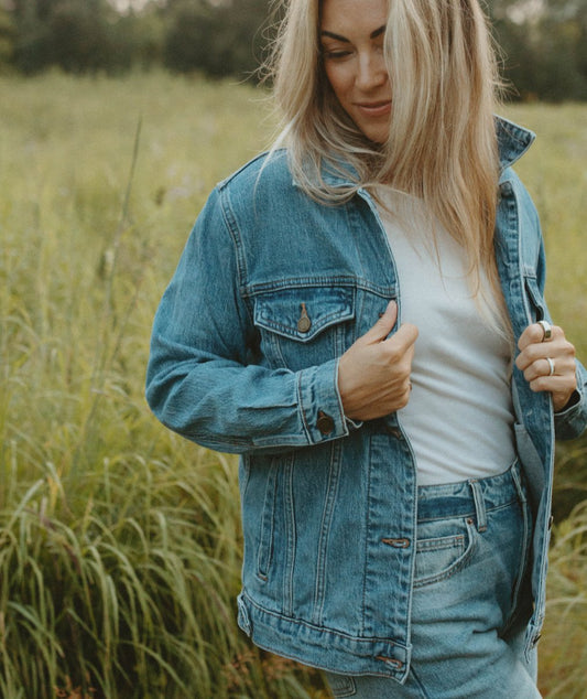 Here’s How to Nail the Denim-on-Denim Look - Ryn